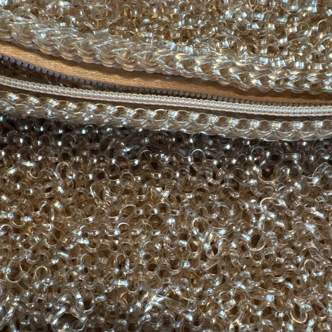 アンテプリマ　ANTEPRIMA ワイヤーバッグ　ピンクローズ