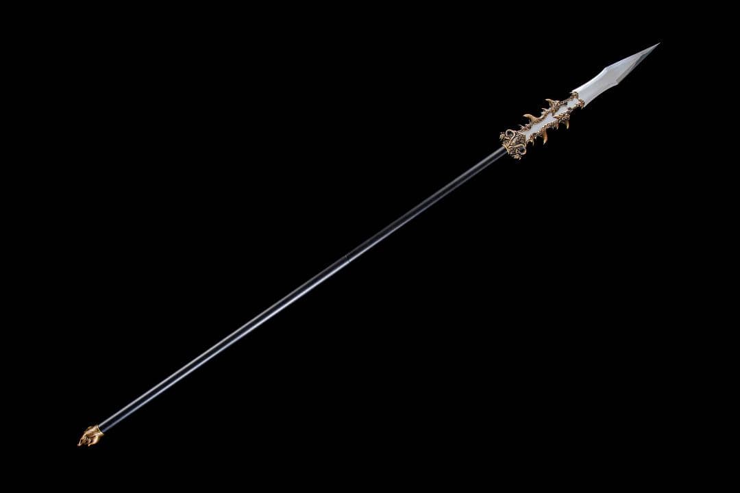 【竜の尾根】古兵器 武具 手鍛造打 武蔵 銃 槍 鑑賞用 贈り物 武士道