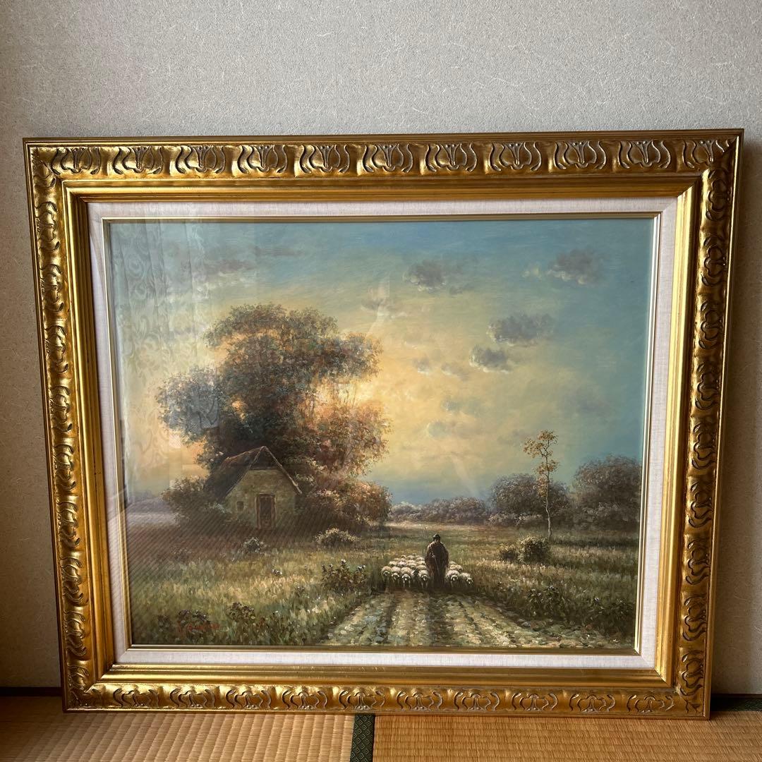 ヨーロッパ 油彩画 ドイツ/ワーグナー