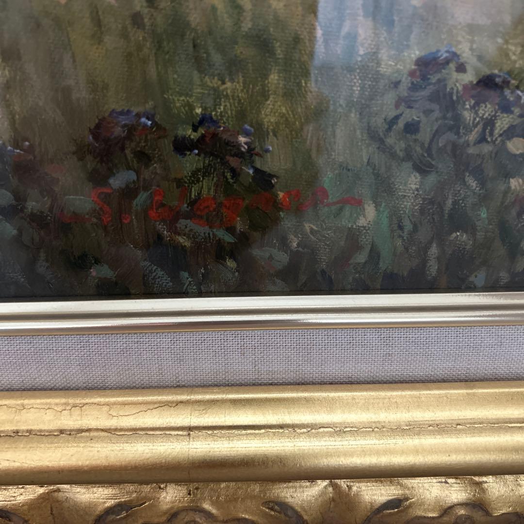 ヨーロッパ 油彩画 ドイツ/ワーグナー