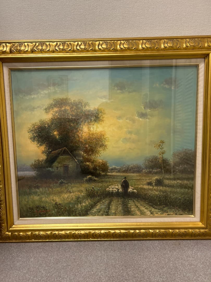 ヨーロッパ 油彩画 ドイツ/ワーグナー