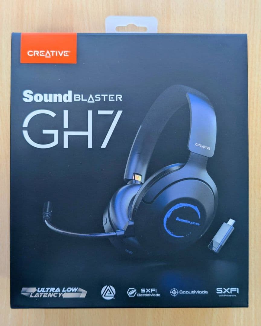 Creative Sound Blaster GH7 ゲーミングヘッドセット
