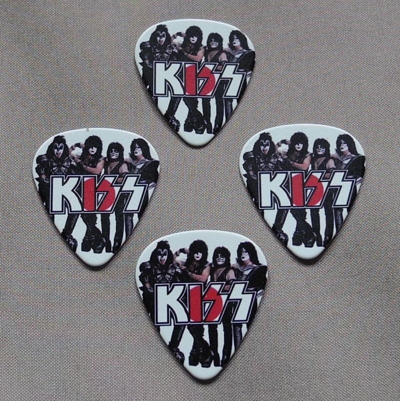 KISS キッス 2022 日本公演 ギターピック