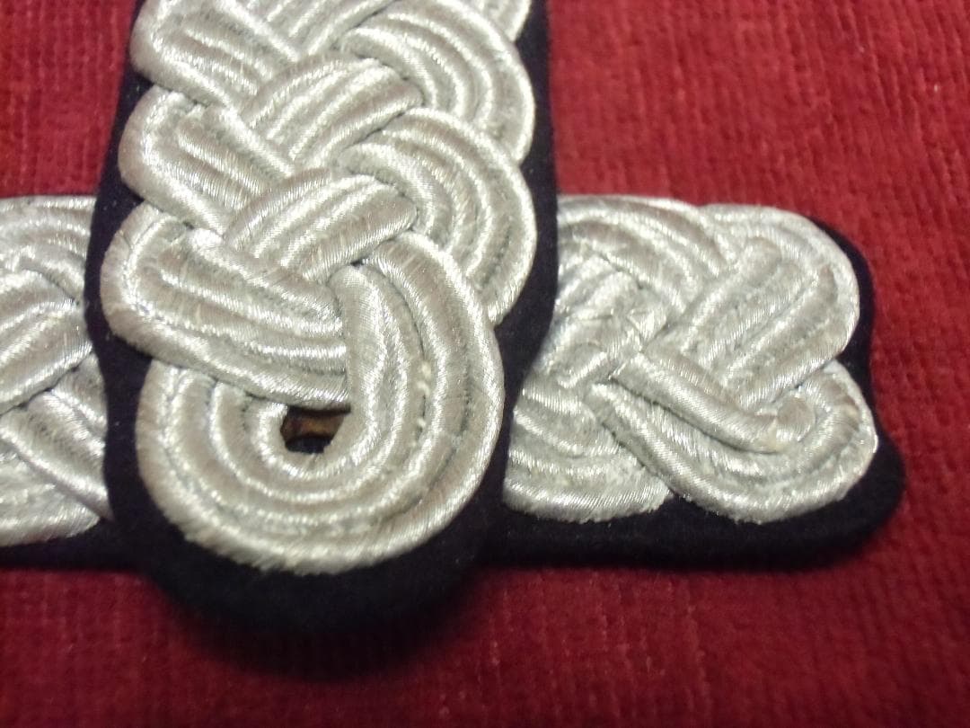 ドイツ軍＊海軍＊少佐肩章＊スリップオンタイプ（実物）