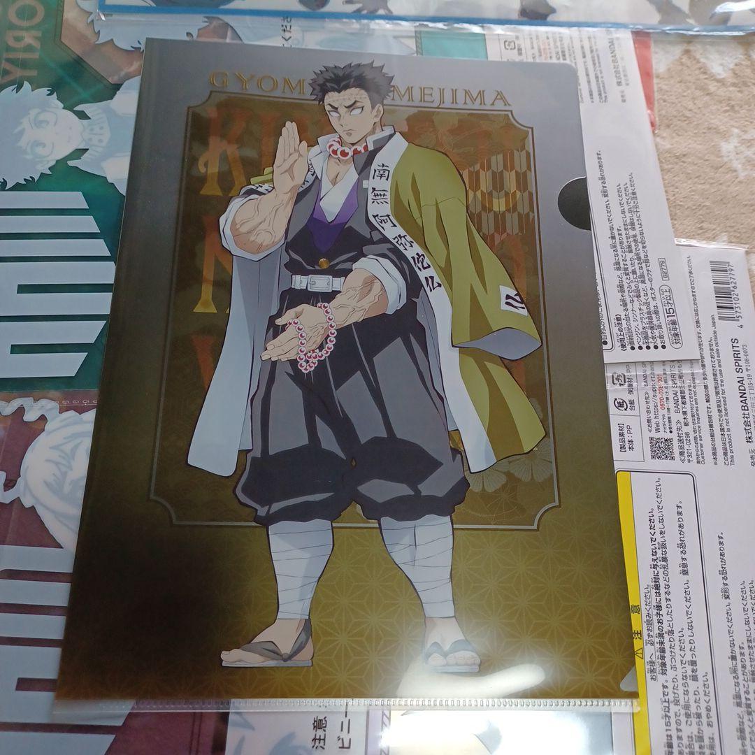 ONE PIECE・悲鳴嶼行冥・真田幸村クリアファイル