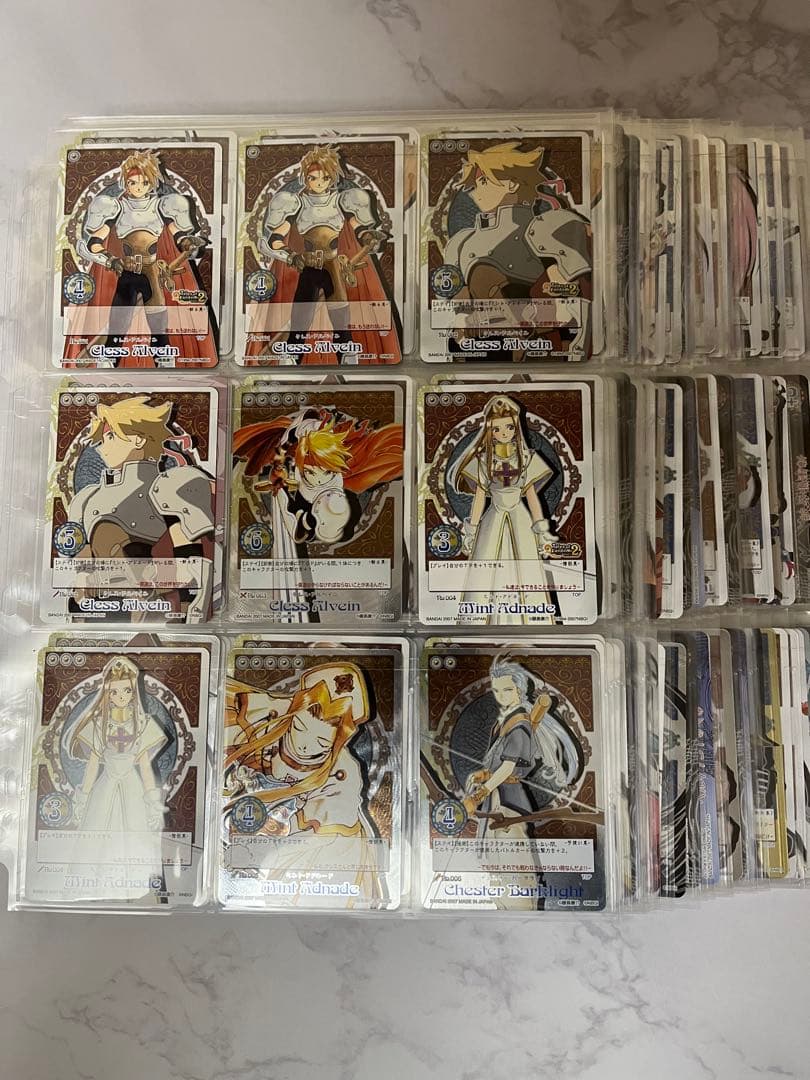 テイルズ　オブ　マイシャッフル　まとめ売り