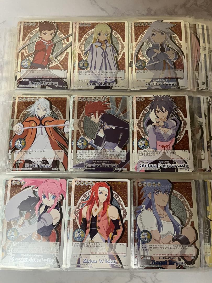 テイルズ　オブ　マイシャッフル　まとめ売り