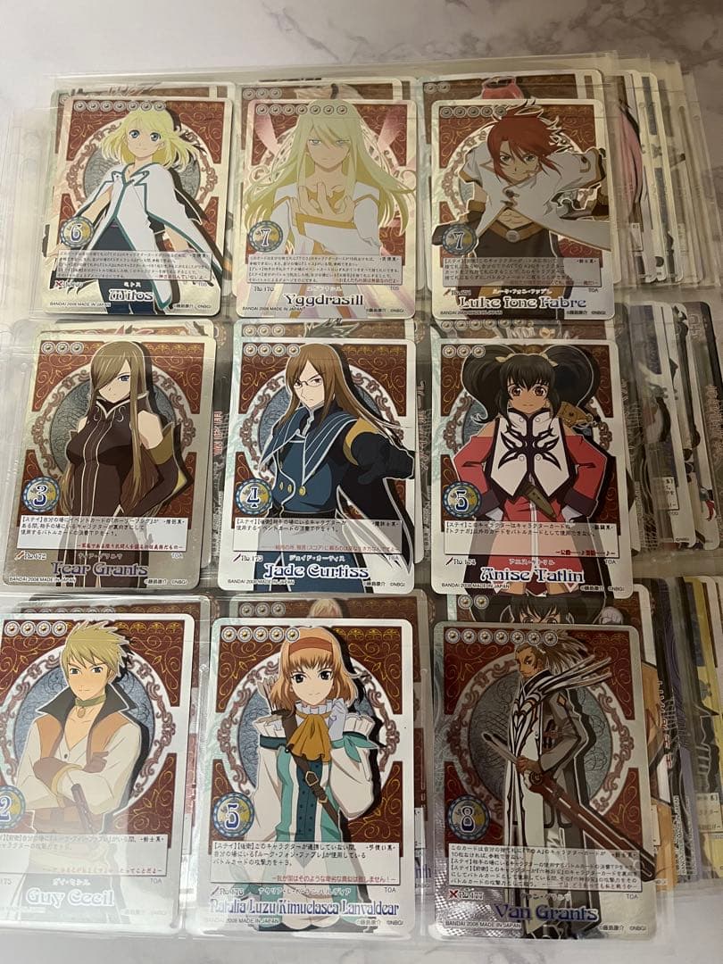 テイルズ　オブ　マイシャッフル　まとめ売り