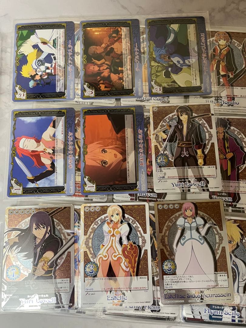 テイルズ　オブ　マイシャッフル　まとめ売り