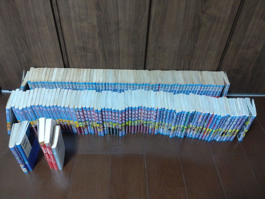 ジョジョの奇妙な冒険　１～８部全巻（中古）+短編２冊+小説3冊
