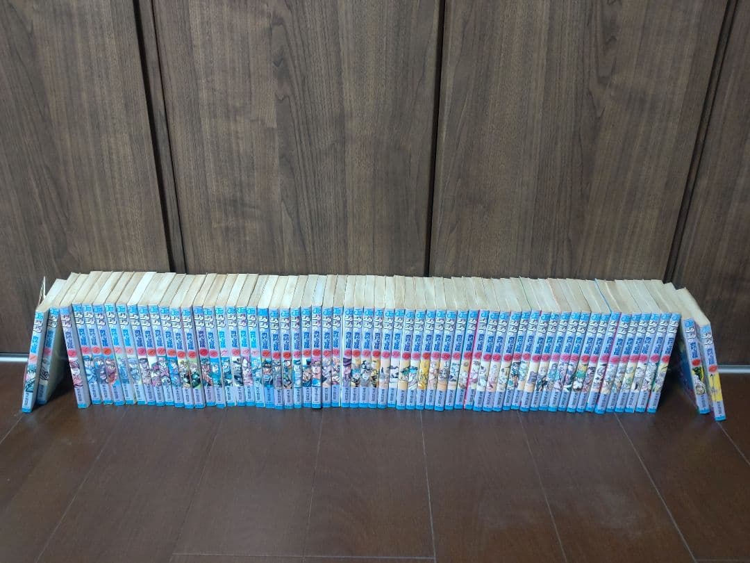 ジョジョの奇妙な冒険　１～８部全巻（中古）+短編２冊+小説3冊