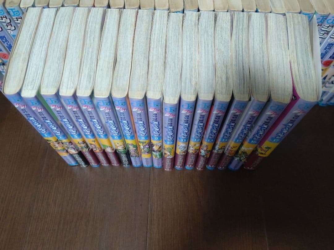 ジョジョの奇妙な冒険　１～８部全巻（中古）+短編２冊+小説3冊