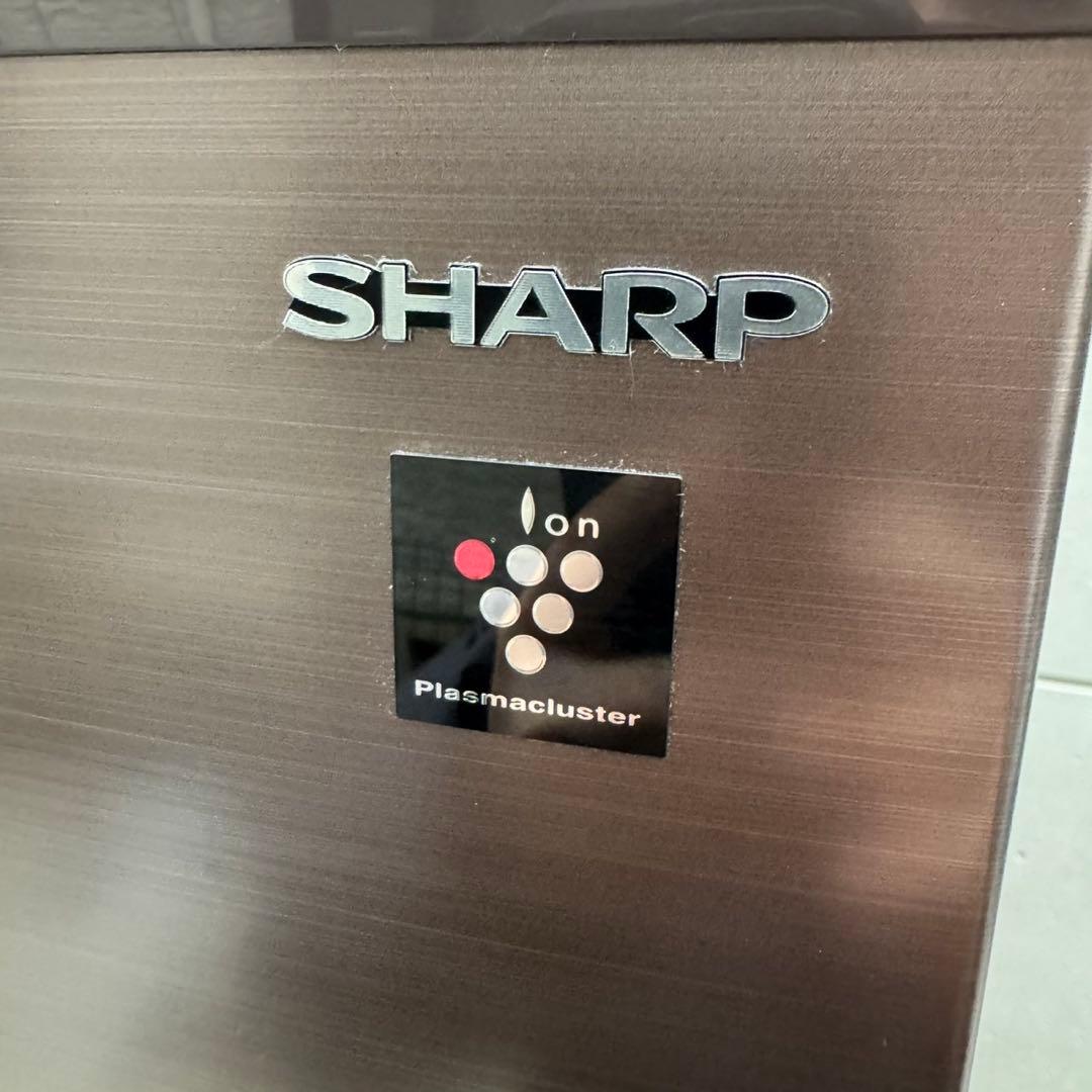 112⭐️2022年製美品★シャープ　冷蔵庫　ブラウン　大型　2ドア　280L