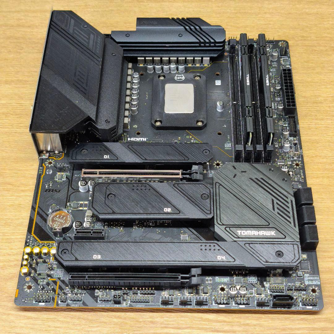 CPU、マザーボード、メモリ、簡易水冷セット