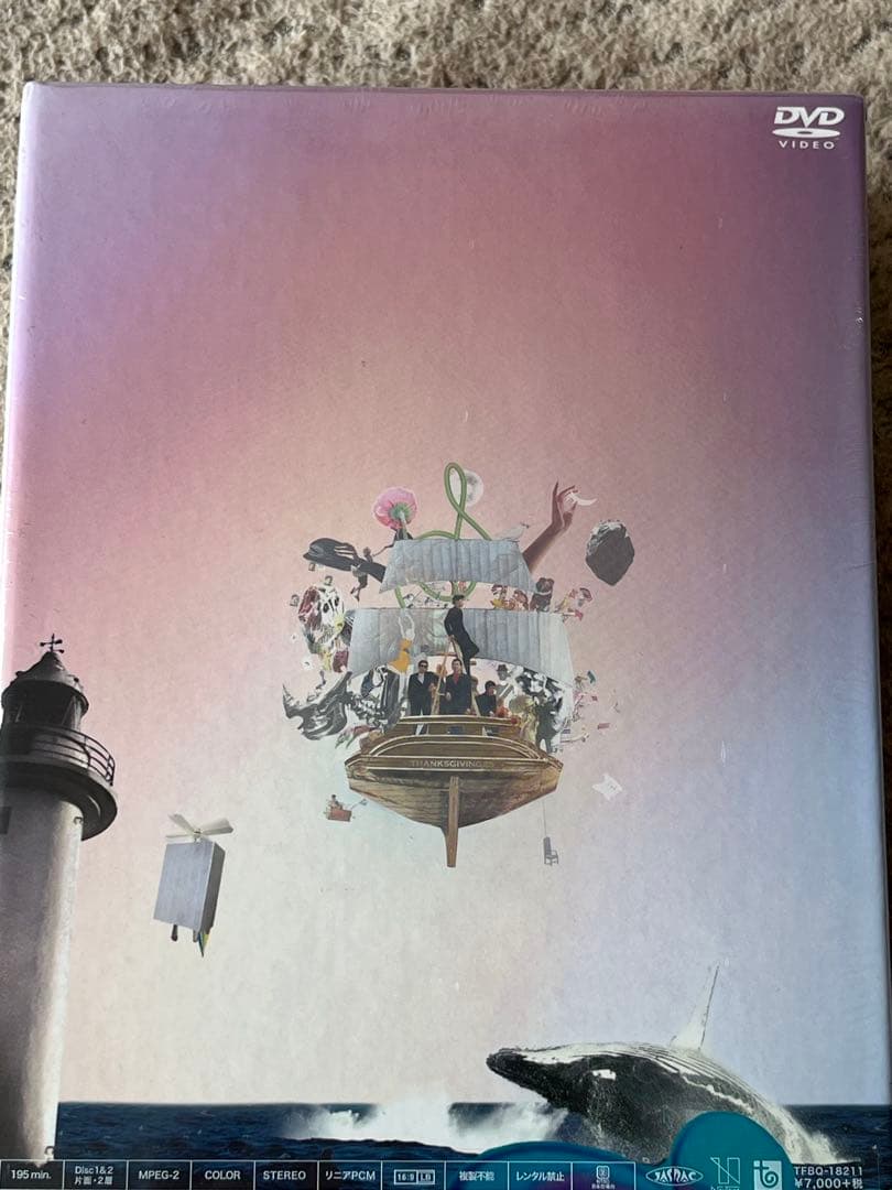 Mr.Children DVDThanksgiving25 【ミスチル25周年】