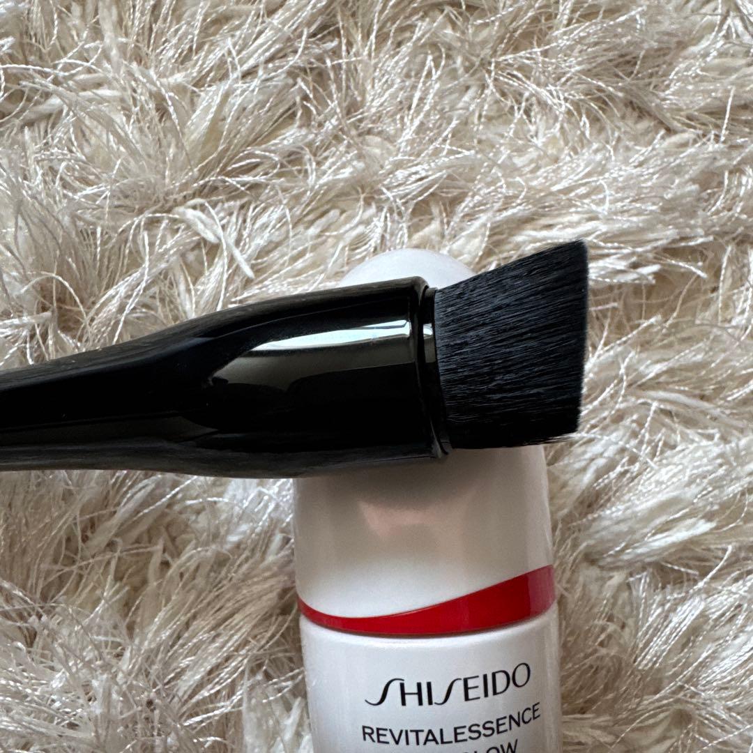 【SHISEIDO】ファンデ＆ブラシセット