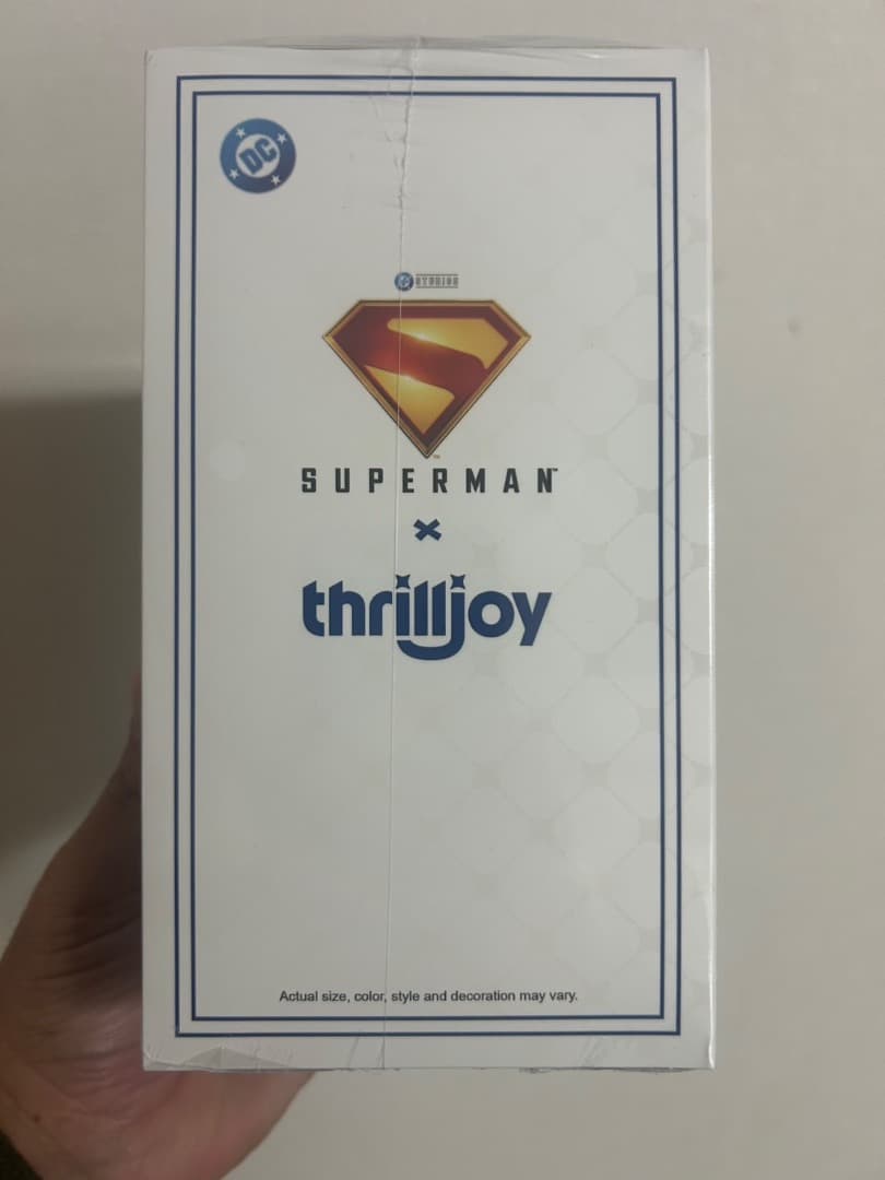Funko thrilljoy 未開封　スーパーマン フィギュア 9999個限定