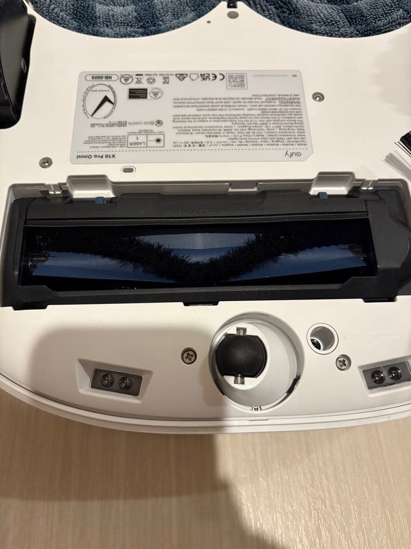 Anker Eufy X10 Pro Omni ホワイト