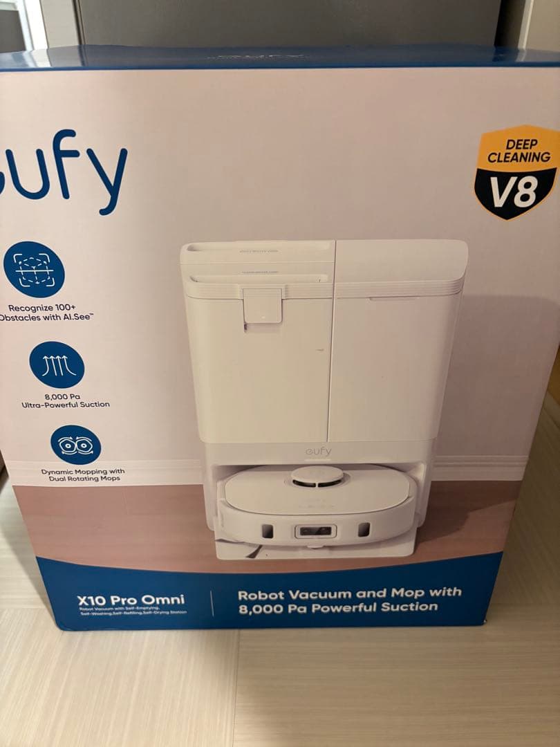 Anker Eufy X10 Pro Omni ホワイト