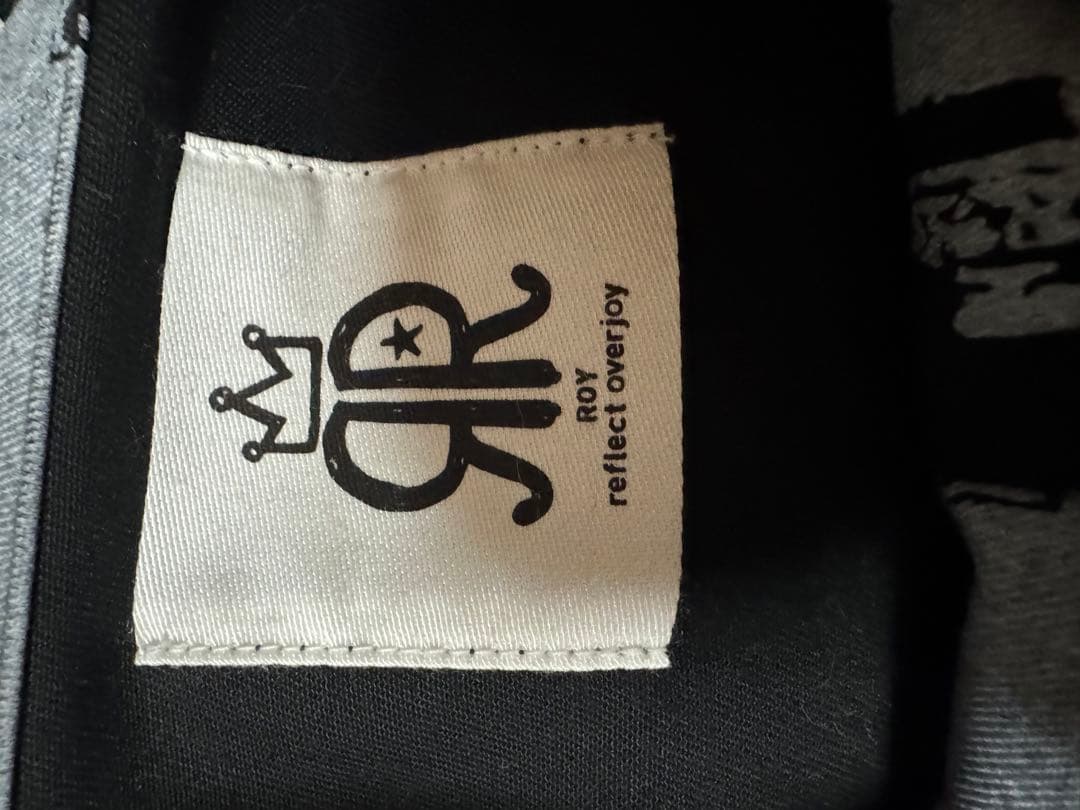 ROY reflect overjoy ペンキチェックシャツ