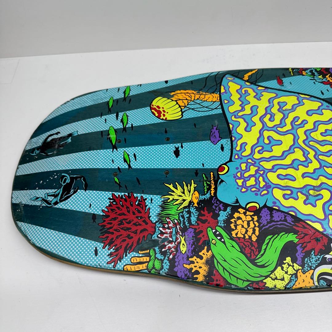 santa cruz サンタクルーズ スケートボード デッキ erick