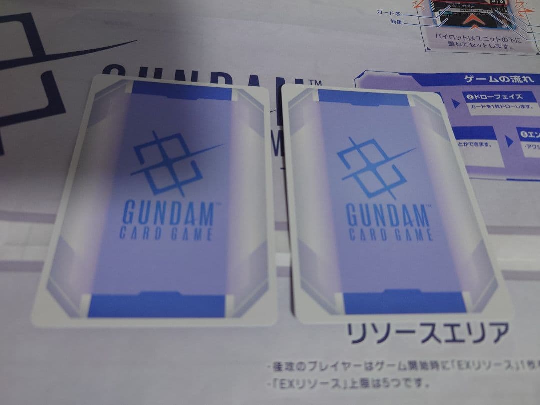 ウィングガンダム & バナージ・リンクス パラレル