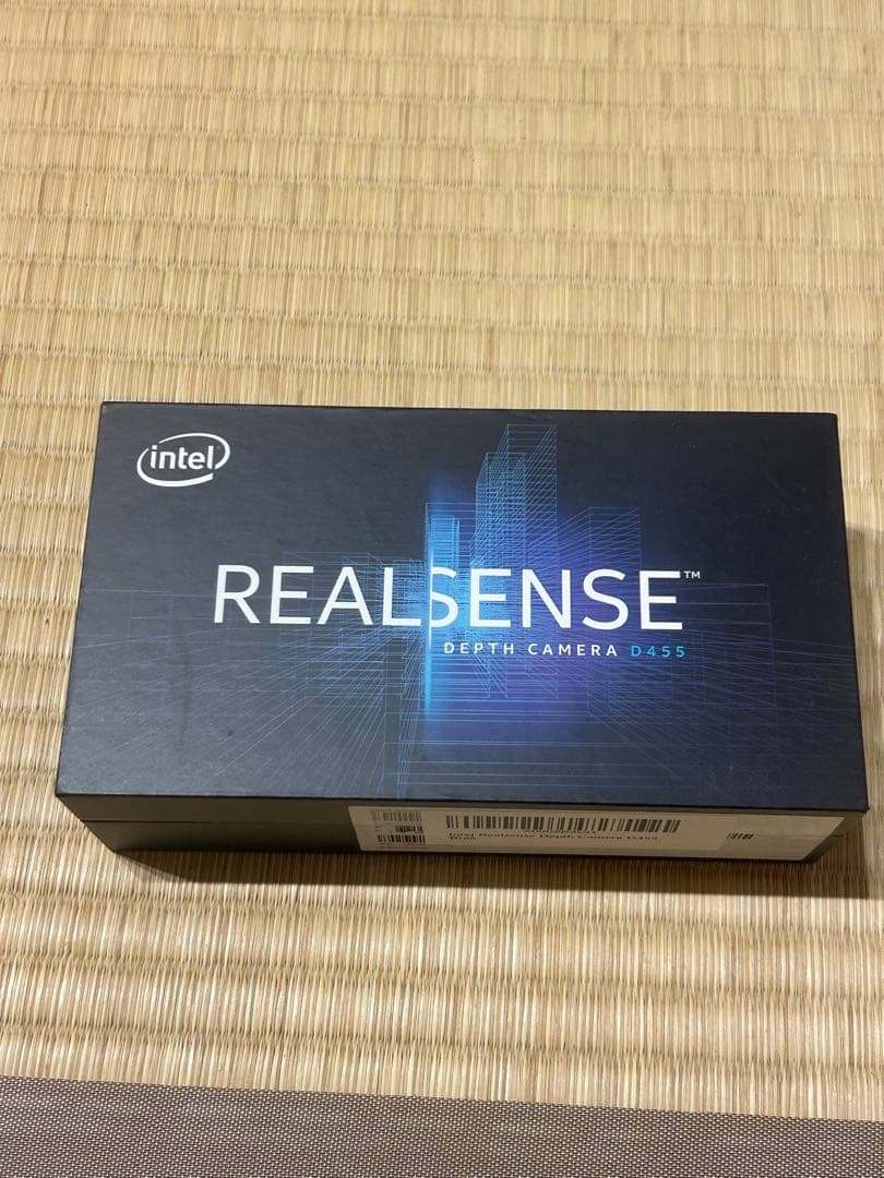 【新品】RealSense Depth Camera D455