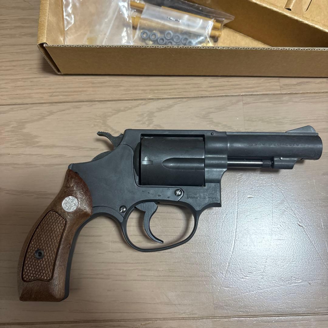 S&W CHIEF'S SPECIAL モデルガン