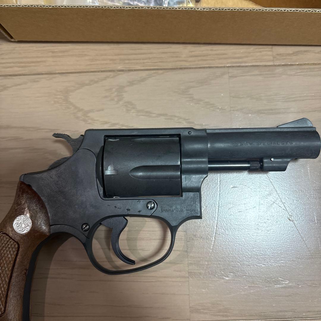 S&W CHIEF'S SPECIAL モデルガン