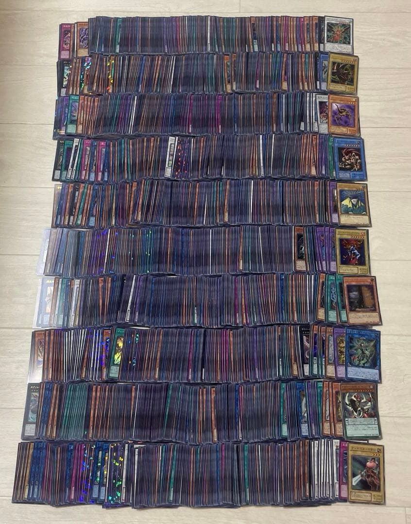 【匿名配送】　遊戯王　スーパーレア以上　10000枚　まとめ売り　処分