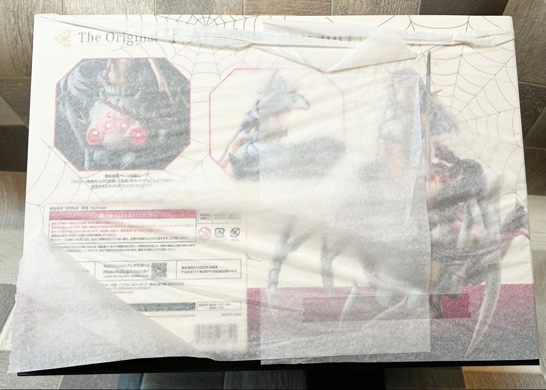 KDcolle『蜘蛛ですが、なにか？』 原作版 「私」アラクネ/白織 フィギュア