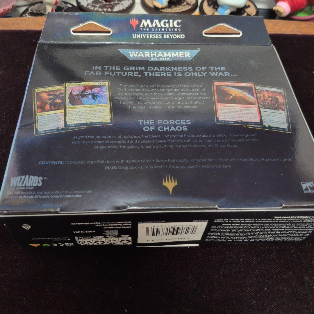 MTG ウォーハンマー40000 Collector's Edition 4種