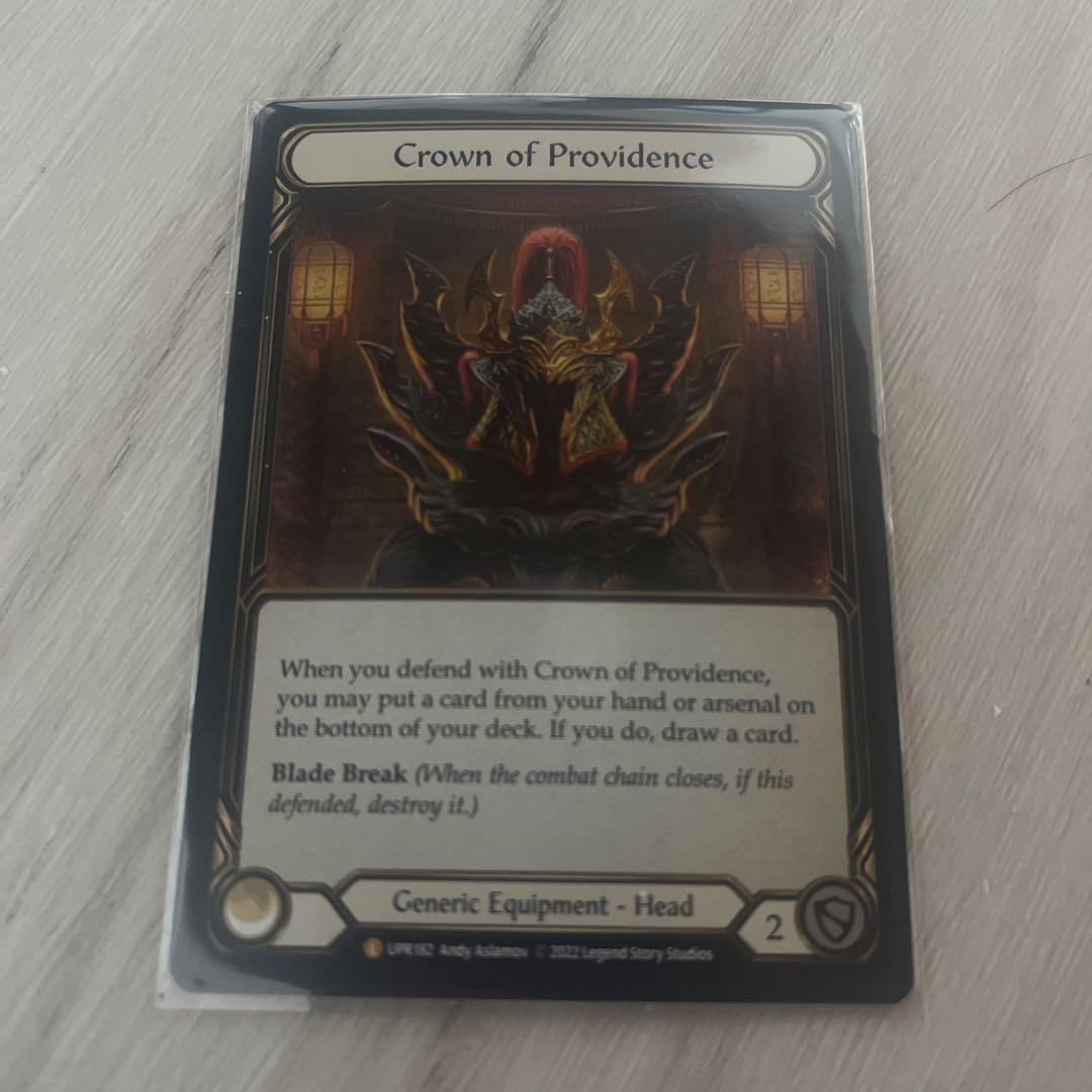 その他 Crown of Providence RF FAB