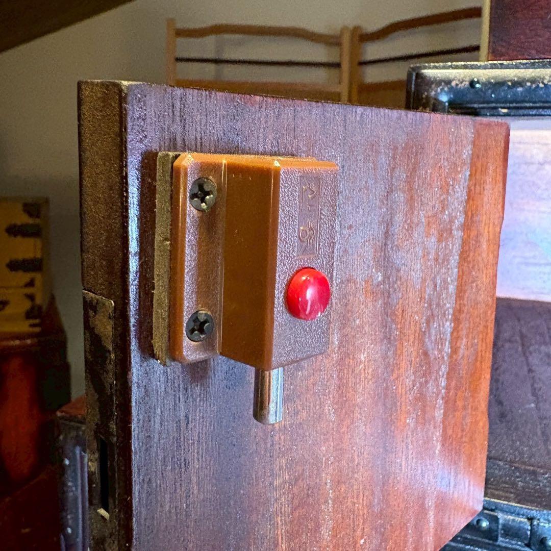 階段箪笥　6段　飾り金具　時代箪笥　伝統家具　和家具　和箪笥　民芸家具