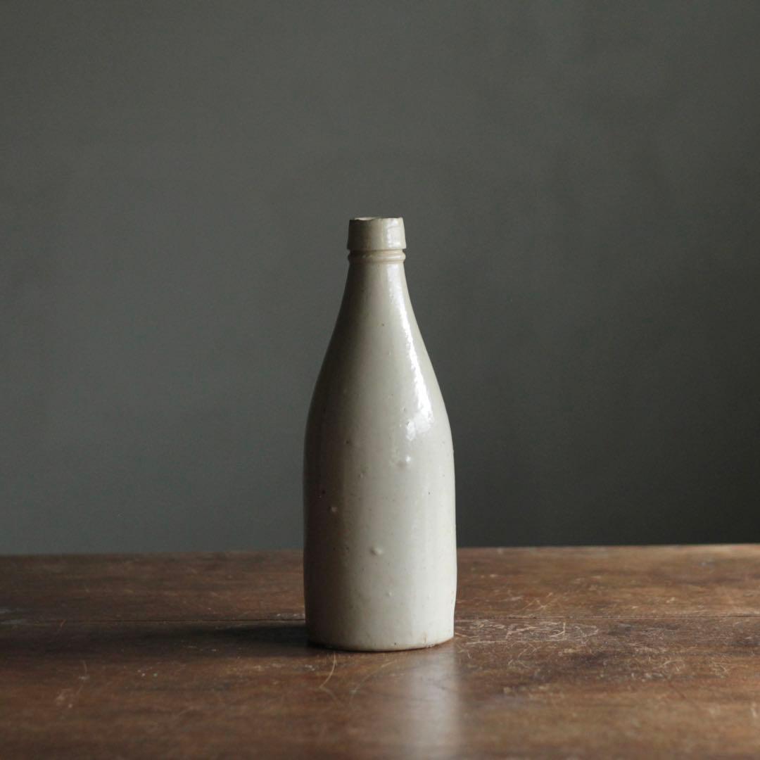 仏蘭西 白磁 ボトル 徳利 古道具 アンティークフランスアンティーク