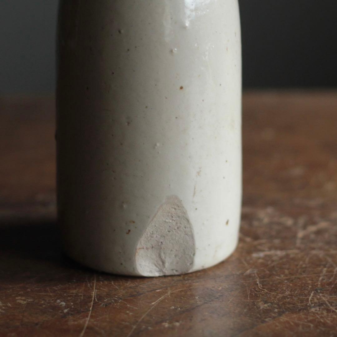 仏蘭西 白磁 ボトル 徳利 古道具 アンティークフランスアンティーク