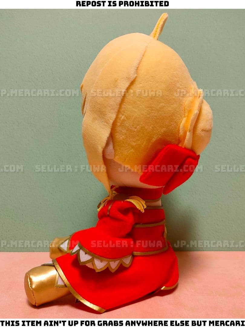 【未使用】Fate セイバー ネロ・クラウディウス Gift ぬいぐるみ