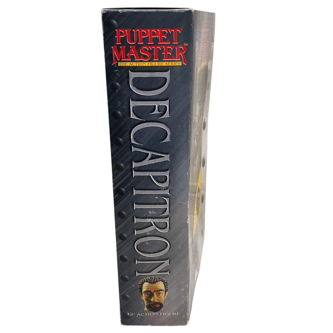 パペットマスター デキャピトロン 12インチ フィギュア メディコムトイ