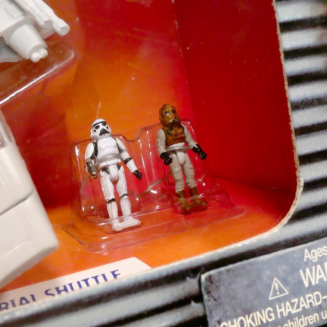 「スター・ウォーズ」マイクロマシーン　シリーズα　４種