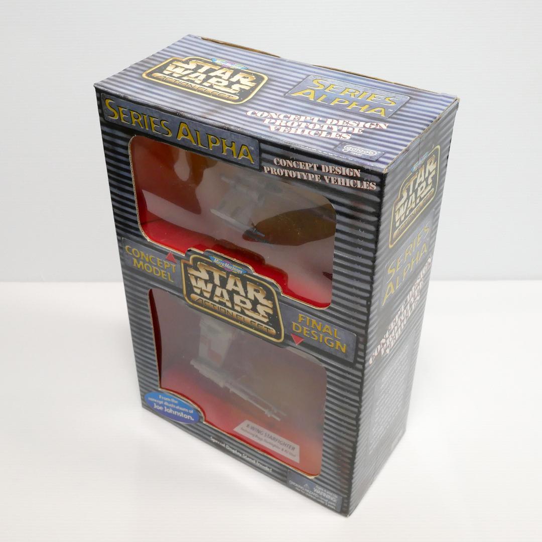 「スター・ウォーズ」マイクロマシーン　シリーズα　４種