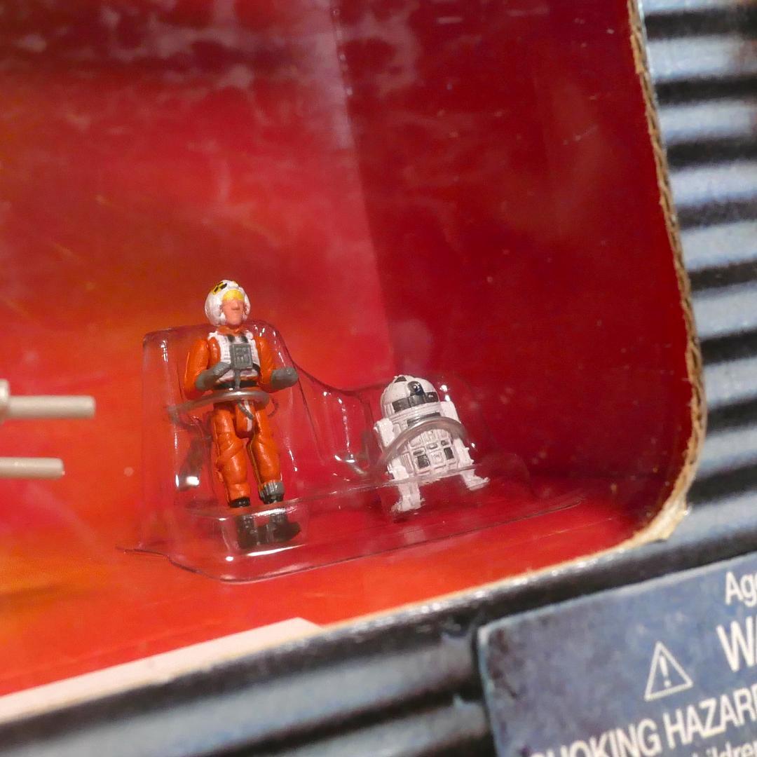 「スター・ウォーズ」マイクロマシーン　シリーズα　４種