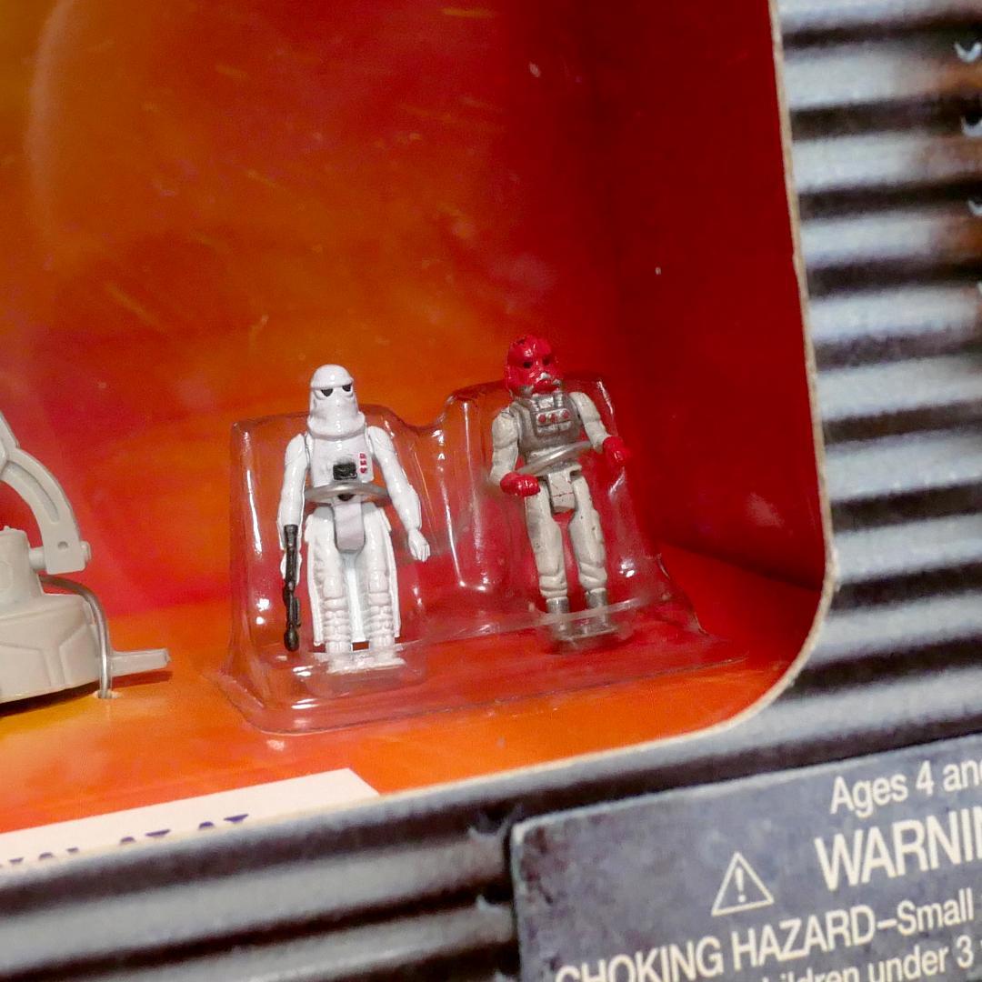 「スター・ウォーズ」マイクロマシーン　シリーズα　４種