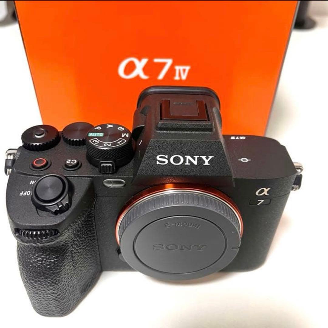 【ショット数93 枚】SONY α7IV ミラーレス一眼カメラ