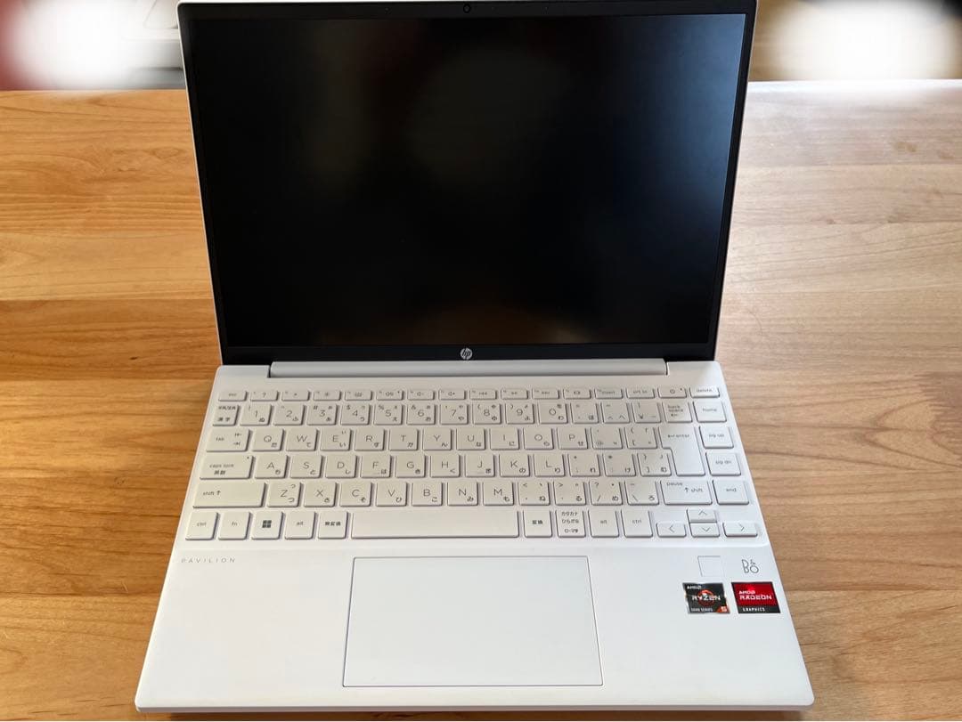 y*⸍様 HP Pavilion ノートPC ホワイト AMD Ryzen