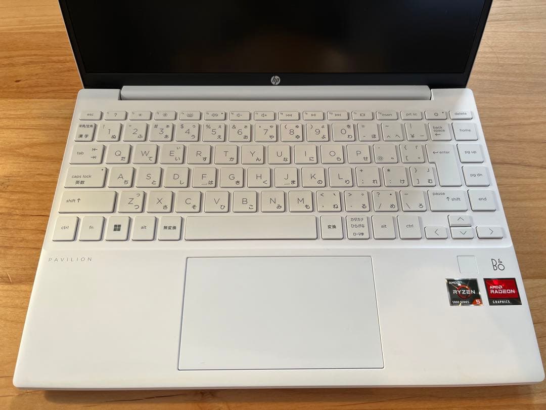 y*⸍様 HP Pavilion ノートPC ホワイト AMD Ryzen