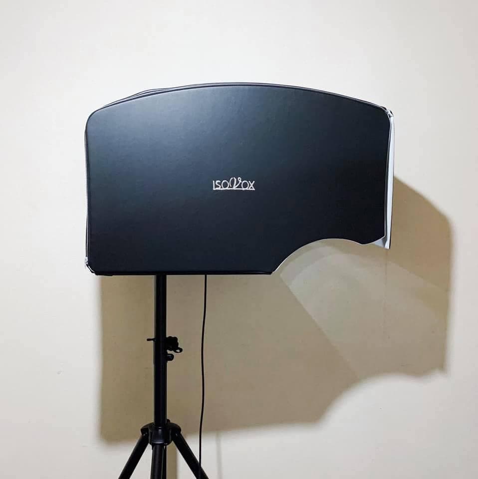 ISOVOX2 パーソナル録音ブースセット／マイク：LCT440PURE／その他