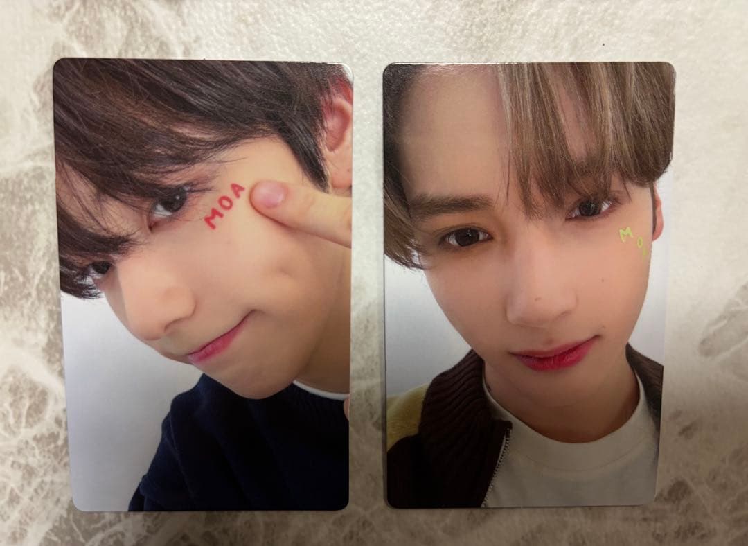 TXT present x together トレカ(メンバーコンプ)