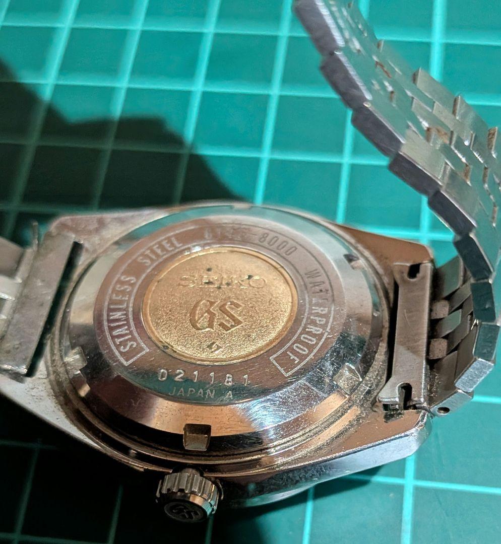 A*Y様 グランドセイコー　ハイビート36000 6146-8000 ジャンク品