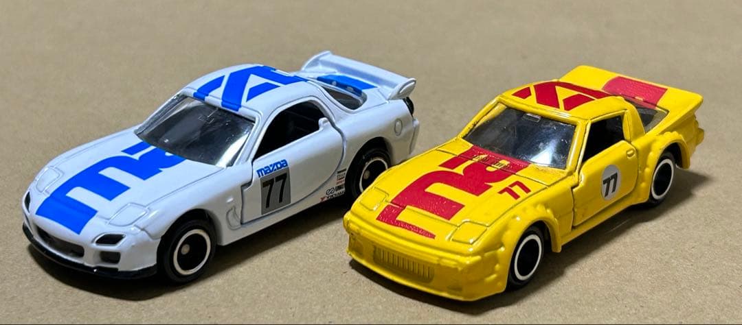 トミカ マツダ RX-7 2台セット スーパーギフト