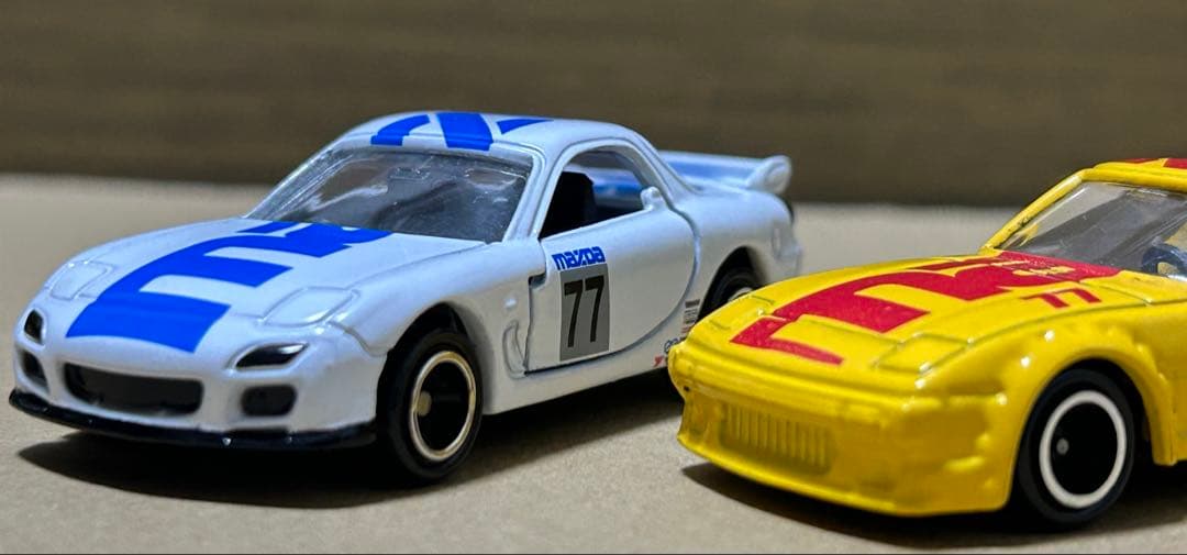 トミカ マツダ RX-7 2台セット スーパーギフト